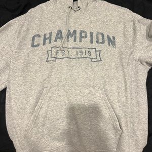CHAMPION MENS HOODIE